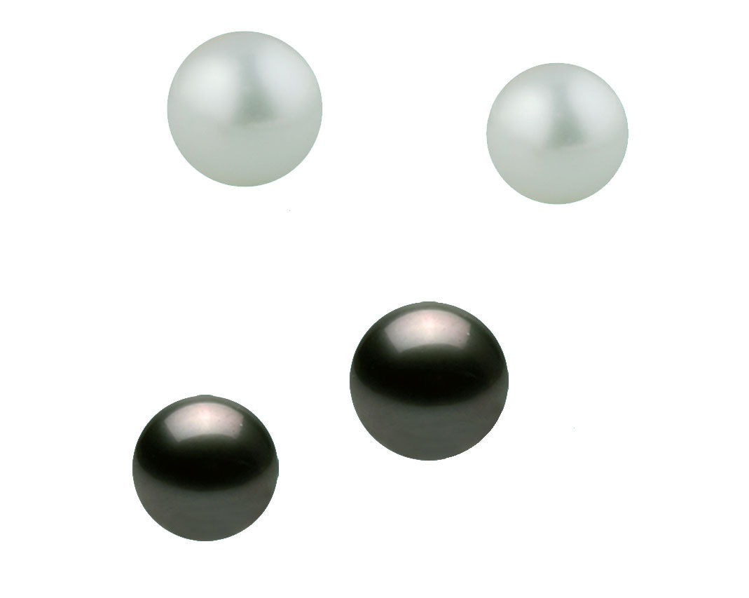 Akoya Half Drilled Round