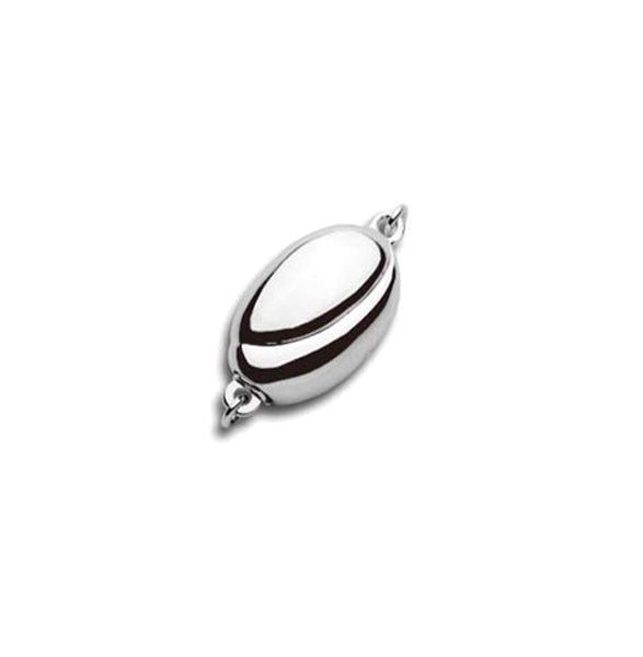 Sterling Silver Clasp, 10x15mm — C1506SS