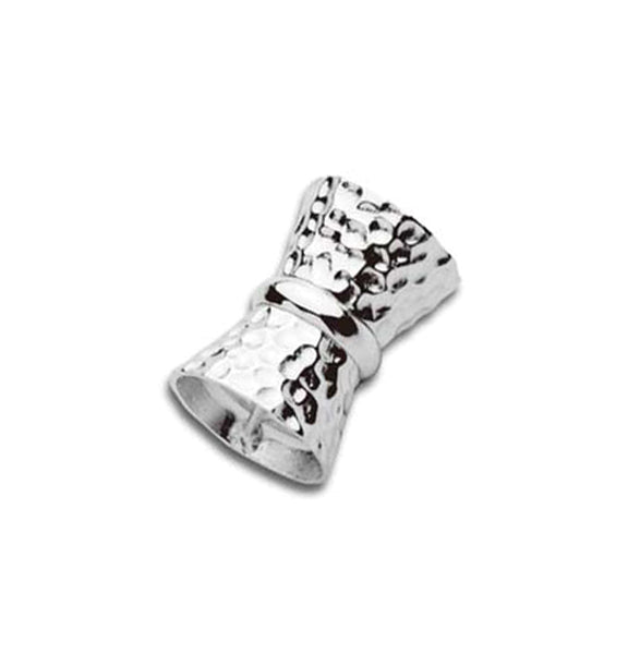 Sterling Silver Clasp, 17x22mm — C1511SS