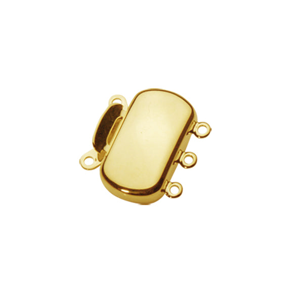 14ct Gold Clasp, 15x19mm — C18499Y4/3