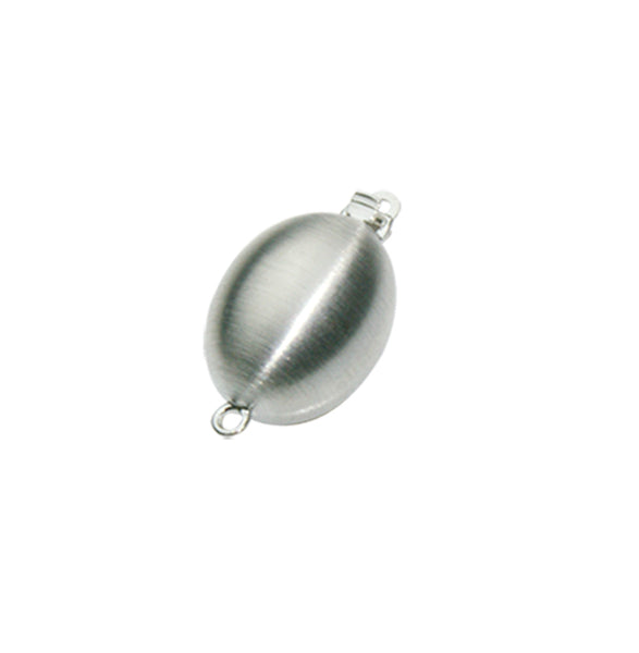 Sterling Silver Clasp, 13x16mm — C20517SS