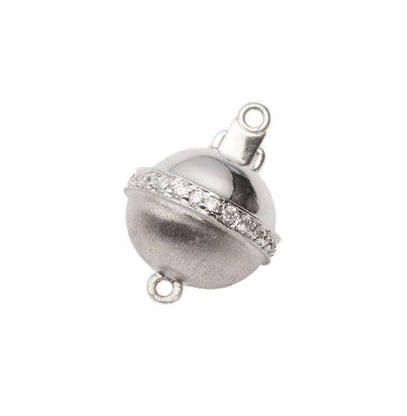 18ct White Gold Clasp, 12–14mm — CA337W8