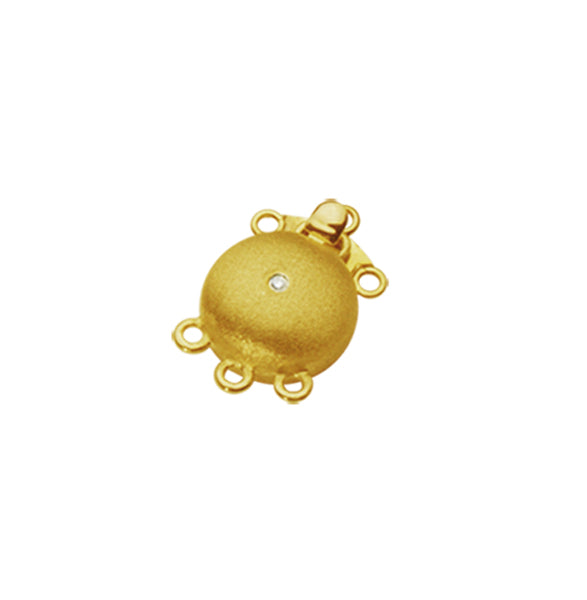Gold Clasp, 10mm — CF573Y4/3
