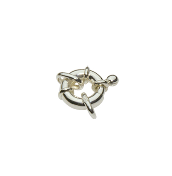 Sterling Silver Clasp, 12mm — CGSLSS/12