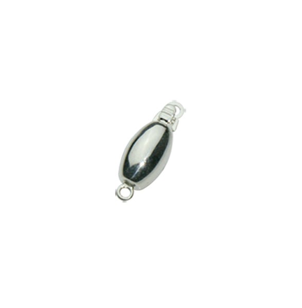Sterling Silver Clasp, 6x10mm — CP640SS