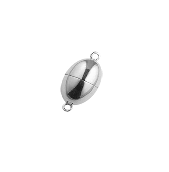 Sterling Silver Clasp, 8x13mm — CP829SS/S