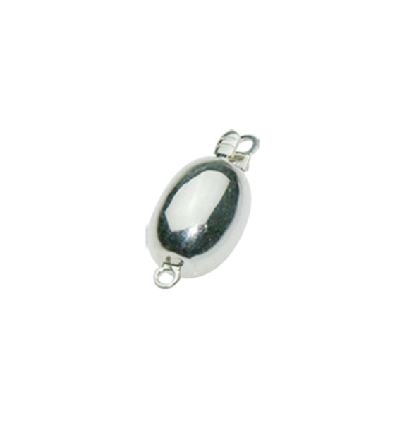 Sterling Silver Clasp, 8x11mm — CP988SS