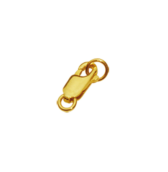 Gold Clasp, 4x12mm — CPAR4Y4
