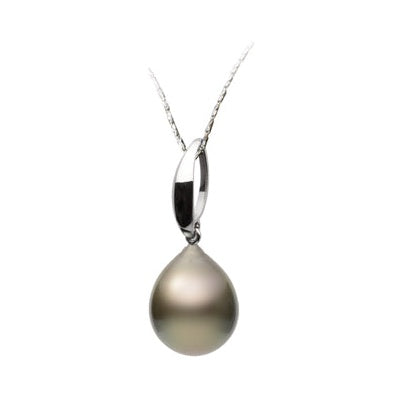 18ct Drop Pearl Pendant, 11–11.5mm — P1508S