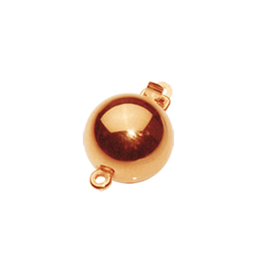 14ct Rose Ball Clasp