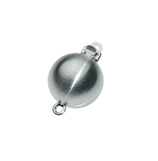 18ct Matt Ball Clasp