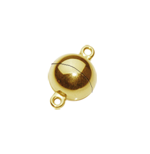9ct Magnetic Ball Clasp
