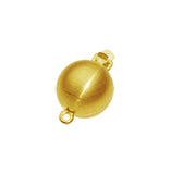 9ct Matt Ball Clasp