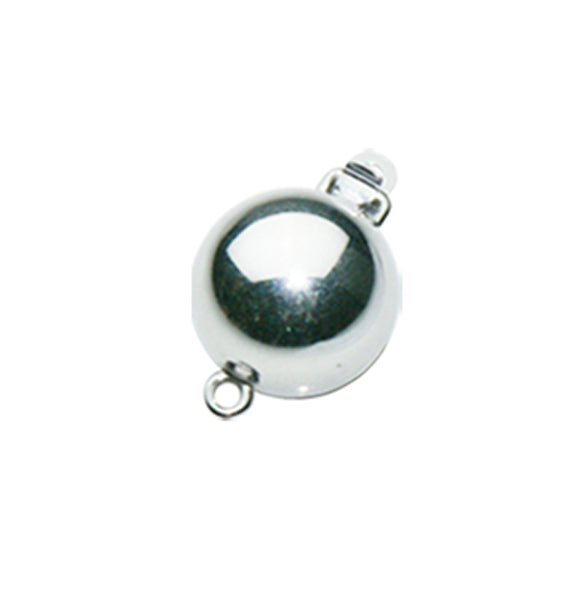 9ct Polish Ball Clasp