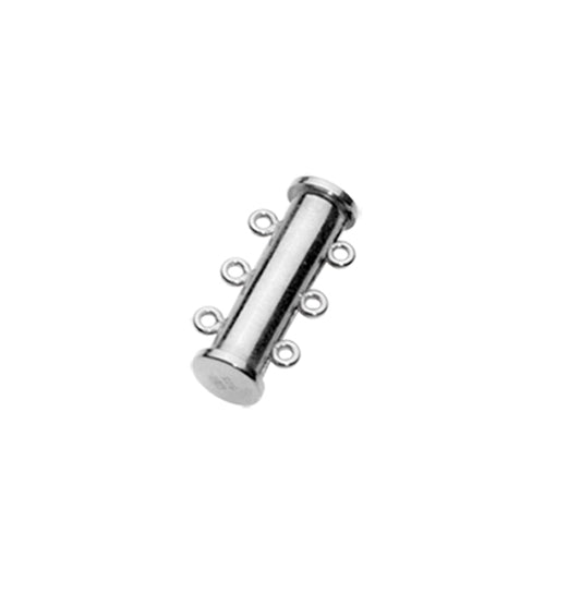 Sterling Silver Clasp, 11x20mm — C002SS/3