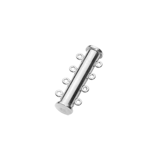 Sterling Silver Clasp, 11x27mm — C002SS/4