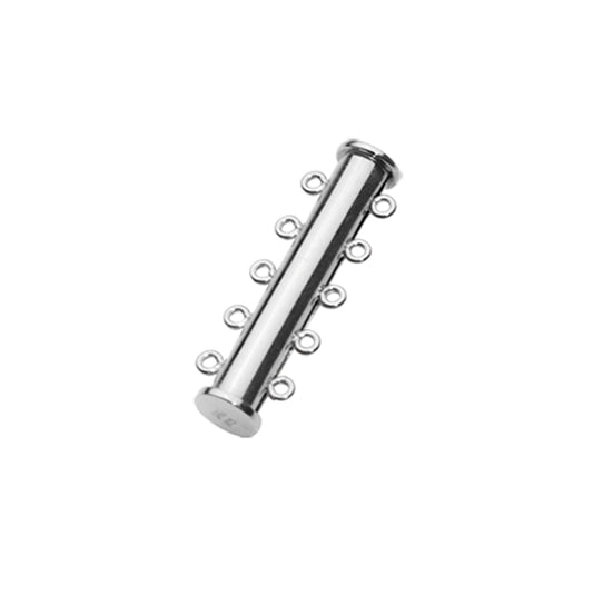 Sterling Silver Clasp, 11x30mm — C002SS/5
