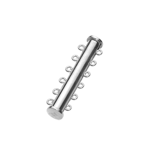 Sterling Silver Clasp, 11x40mm — C002SS/6