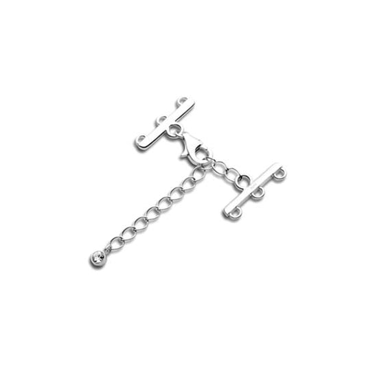 Sterling Silver Clasp, 20mm — C1202SS/3