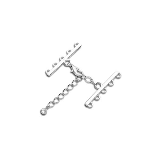 Sterling Silver Clasp, 30mm — C1202SS/5