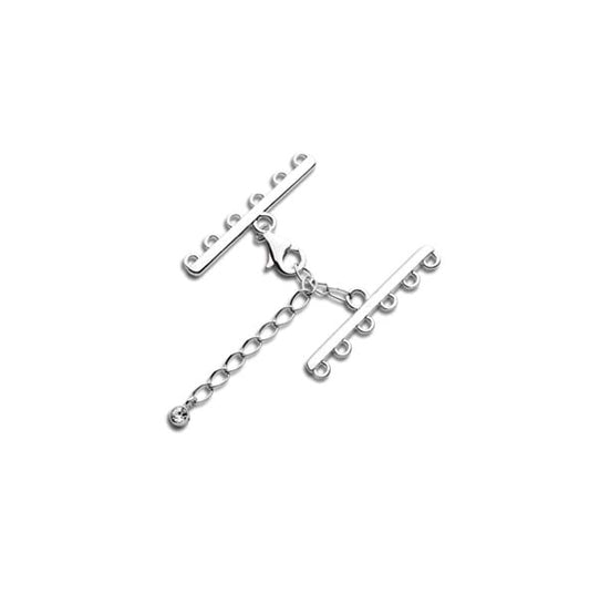 Sterling Silver Clasp, 35mm — C1202SS/6