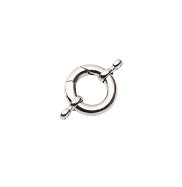 Sterling Silver Clasp, 17mm — C1314SS
