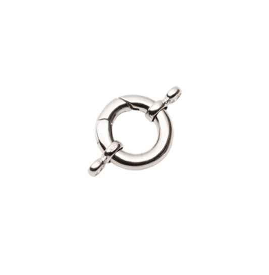 Sterling Silver Clasp, 17mm — C1314SS