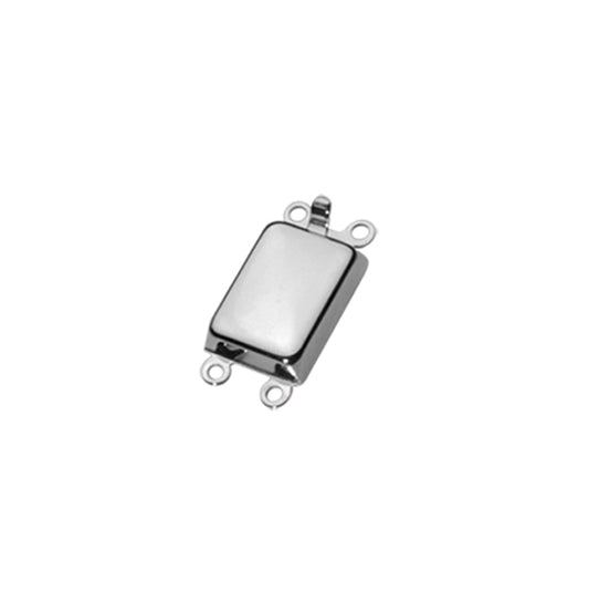 Sterling Silver Clasp, 9x16mm — C17190SS/2