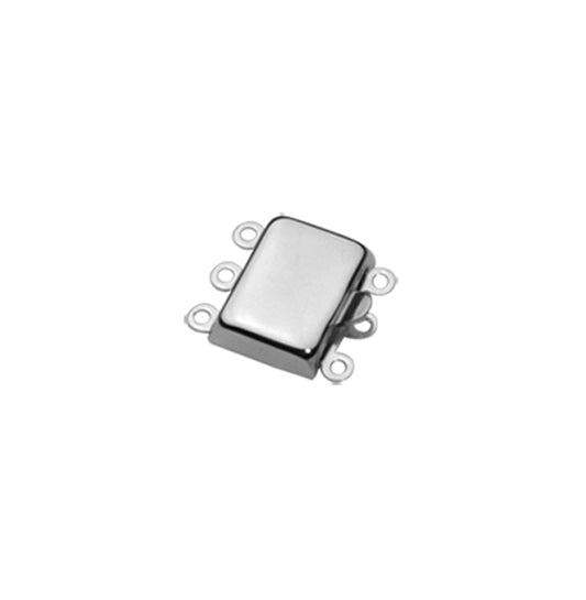 Sterling Silver Clasp, 12x13mm — C17191SS/3
