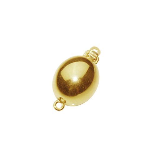Gold Clasp, 12x14mm — C18777Y4