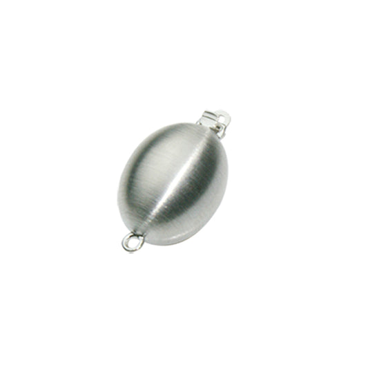Sterling Silver Clasp, 13x16mm — C20517SS