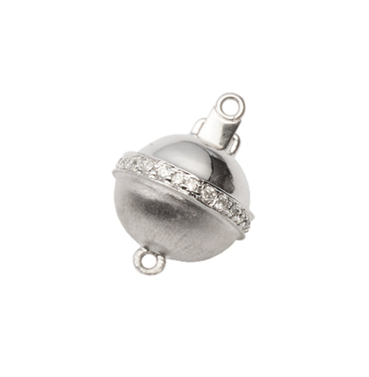 18ct White Gold Clasp, 12–14mm — CA337W8