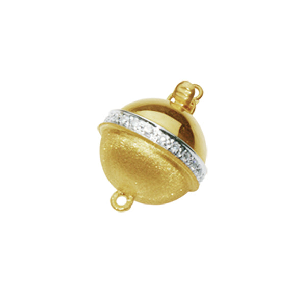 18ct Yellow Gold Clasp, 12–14mm — CA337Y8