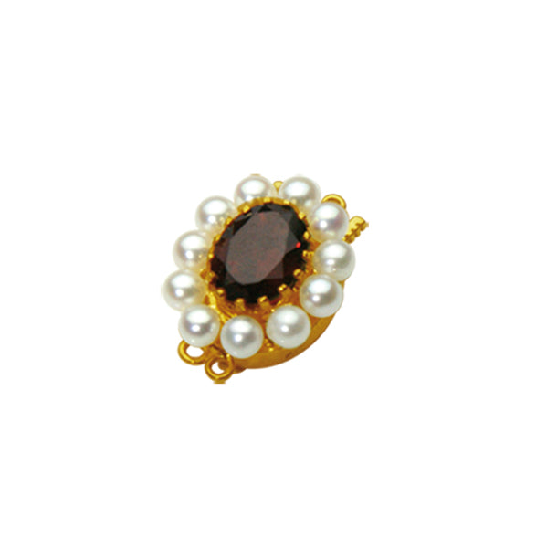 Gold Clasp, 12x18mm — CEC001Y9/2