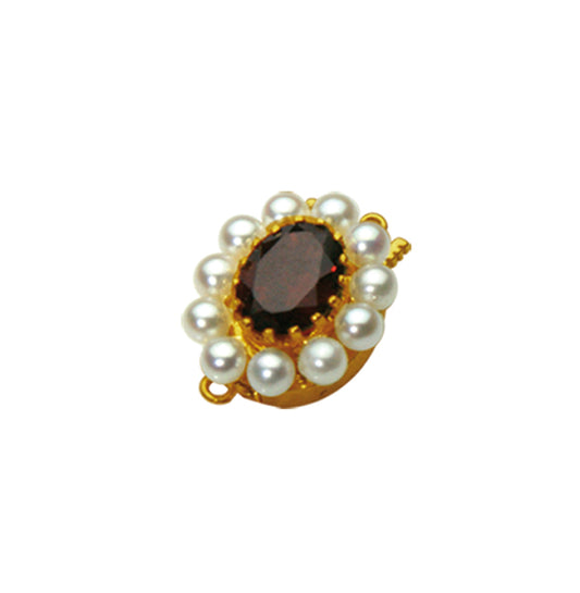 Gold Clasp, 12x18mm — CEC001Y9