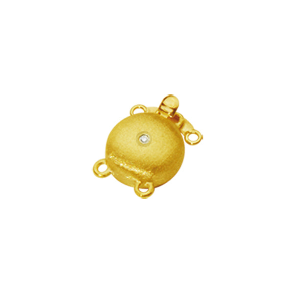 Gold Clasp, 10mm — CF573Y4/2