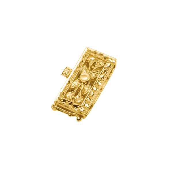 14ct Gold Clasp, 11x20mm — CK717LY4/2