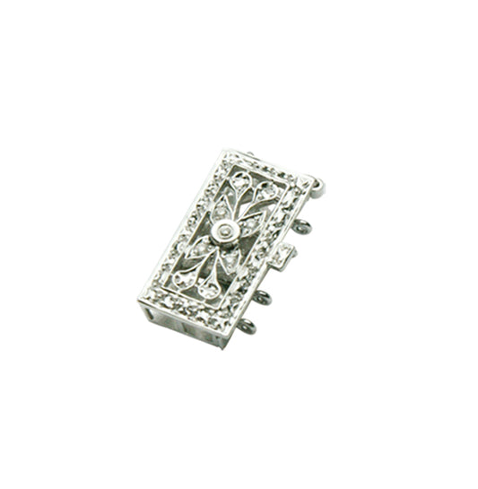 Gold Clasp, 11x20mm — CK717LY4/4