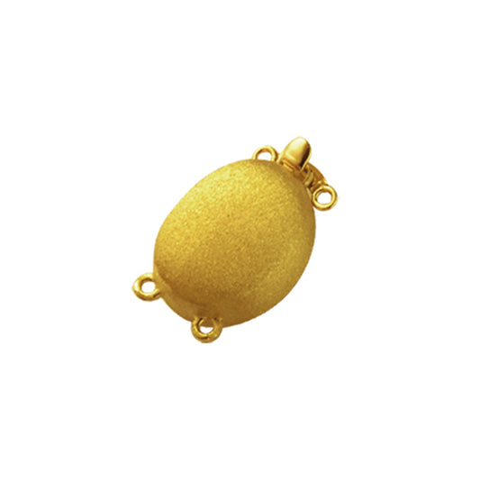 Gold Clasp, 13x20mm — CL974Y4/2