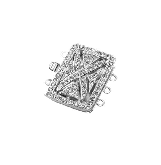Sterling Silver Clasp, 22x24mm — CP1069SS/3