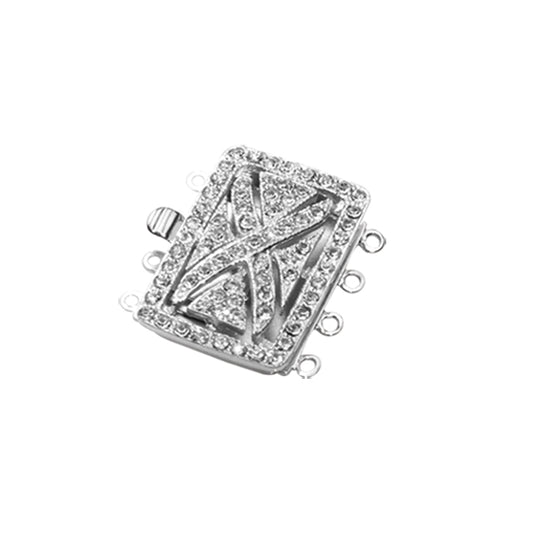 Sterling Silver Clasp, 22x24mm — CP1069SS/4