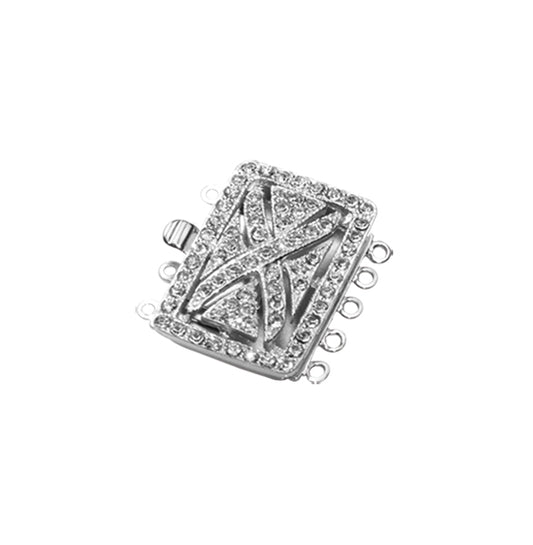 Sterling Silver Clasp, 22x24mm — CP1069SS/5