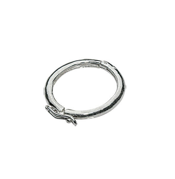 Sterling Silver Clasp, 18x23mm — CP116SS/M