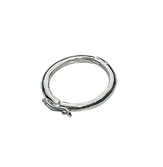 Sterling Silver Clasp, 18x23mm — CP116SS/M