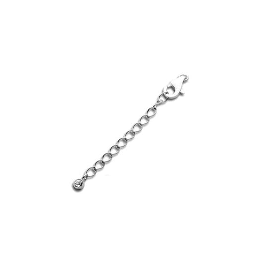 Sterling Silver Clasp, 7x15mm — CP1211SS