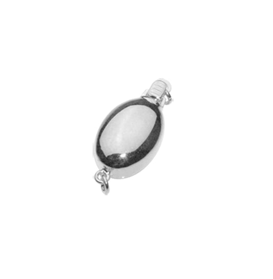Sterling Silver Clasp, 10x22mm — CP1227SS
