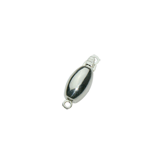 Sterling Silver Clasp, 6x10mm — CP640SS