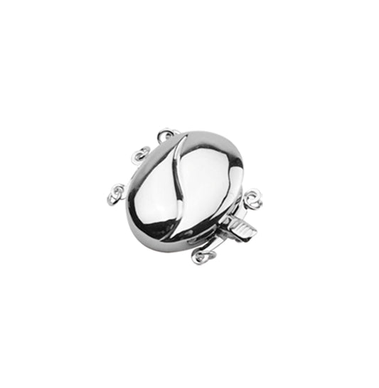 Sterling Silver Clasp, 17x19mm — CP668SS/3