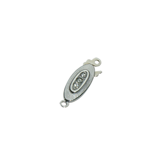 Sterling Silver Clasp, 6x18mm — CP706SS