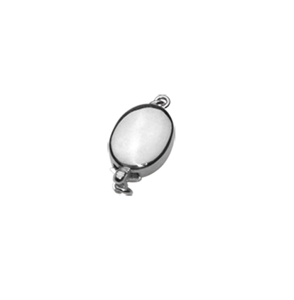 Sterling Silver Clasp, 9x16mm — CP75SS